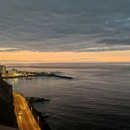 Semesterbostad En Plena Costa De Puerto de la Cruz (Tenerife)