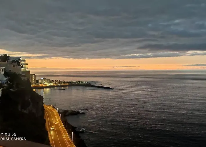 Semesterbostad En Plena Costa De Puerto de la Cruz (Tenerife)