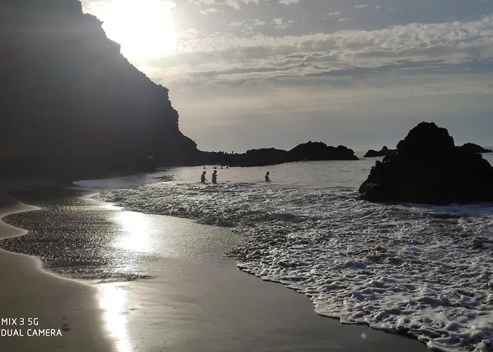 Semesterbostad En Plena Costa De Puerto de la Cruz (Tenerife)