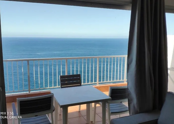 En Plena Costa De Semesterbostad Puerto de la Cruz (Tenerife)